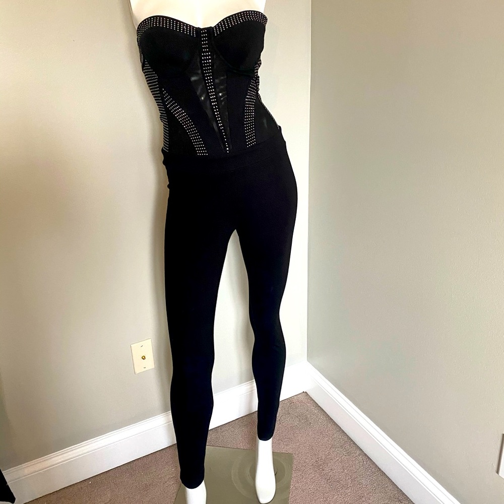BEBE Signature Jumpsuit